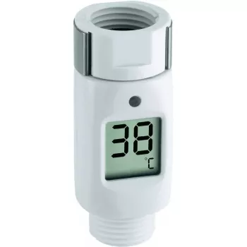 Bath Thermometer TFA-Dostmann 30.1046 0 - 69 °C LCD White