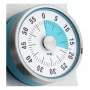 Mechanical kitchen timer TFA-Dostmann 38.1028.20 Turquoise 60 min