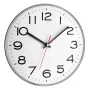 Quartz clock TFA-Dostmann 60.3017 Circle Grey White Wall Table Clock