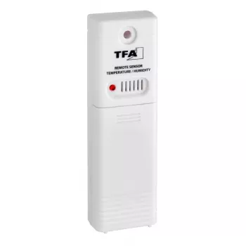 Digital Weather Station TFA-Dostmann 35.1129.01 Black