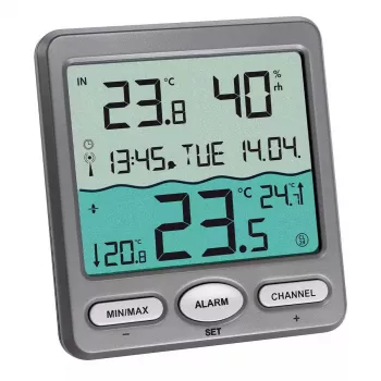Thermometer TFA-Dostmann 30.3056.10 Digital Plastic Battery Powered -40 to 60 °C