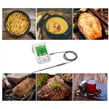 Food thermometer TFA-Dostmann KÜCHEN-CHEF -20 to 300 °C Digital