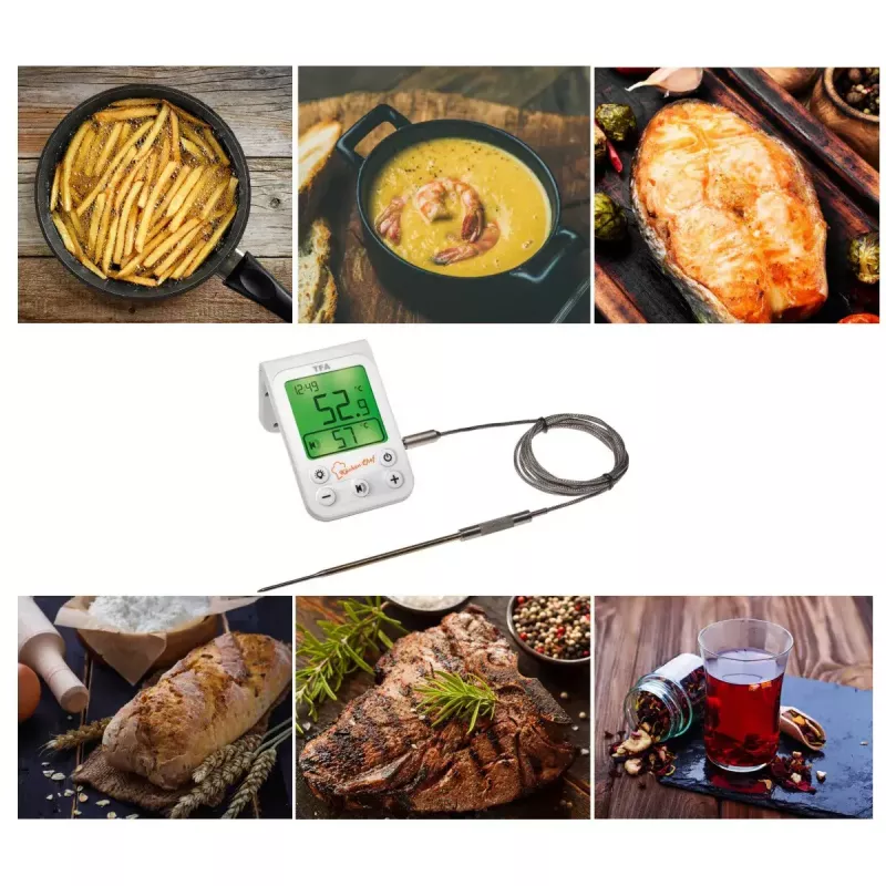 Food thermometer TFA-Dostmann KÜCHEN-CHEF -20 to 300 °C Digital