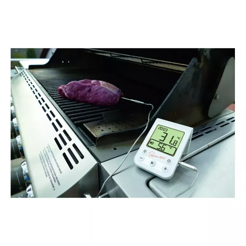 Food thermometer TFA-Dostmann KÜCHEN-CHEF -20 to 300 °C Digital