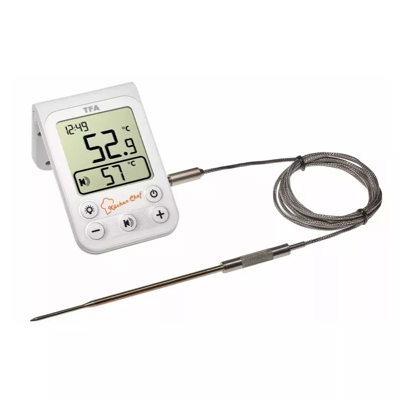 Food thermometer TFA-Dostmann KÜCHEN-CHEF -20 to 300 °C Digital
