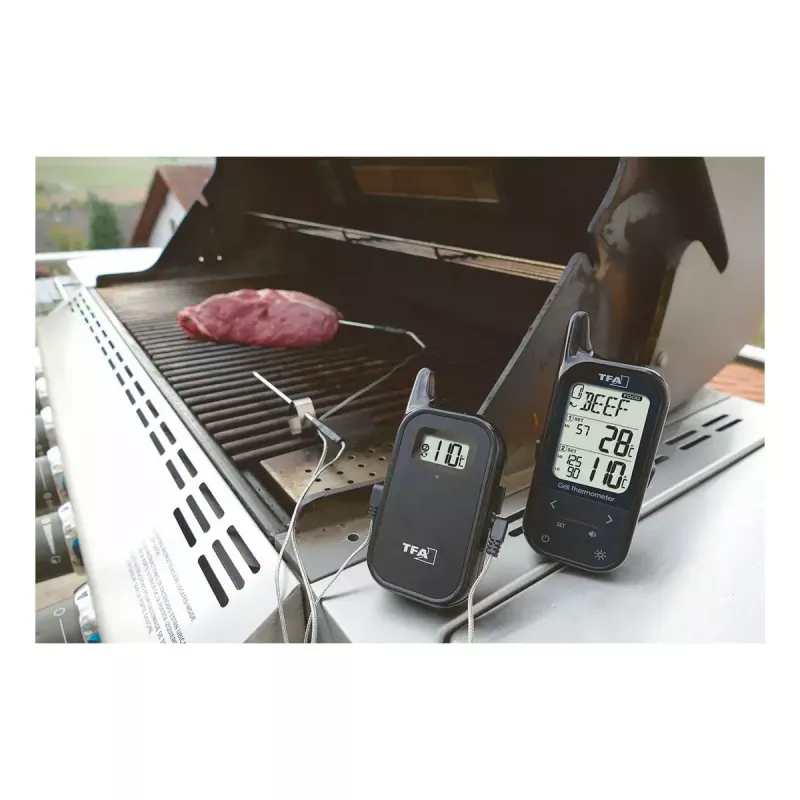 Food thermometer TFA-Dostmann KÜCHEN-CHEF TWIN 0 - 300 °C Digital