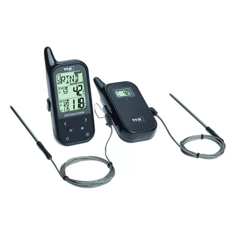 Food thermometer TFA-Dostmann KÜCHEN-CHEF TWIN 0 - 300 °C Digital
