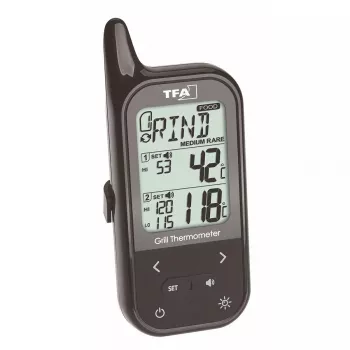 Food thermometer TFA-Dostmann KÜCHEN-CHEF TWIN 0 - 300 °C Digital