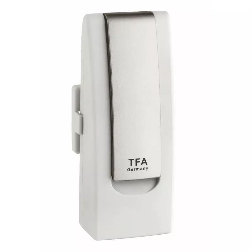 Environmental sensor tfa dostmann WeatherHub smart home Wireless — Humidity & Temperature, Wi‑Fi, AC/Battery (AA), 40×28×104 mm
