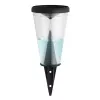 Rain Gauge TFA-Dostmann 47.1008 Black Transparent 122mm x 122mm x 305mm