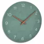 Quartz clock TFA-Dostmann 60.3054.04 Circle Green Wall/Table