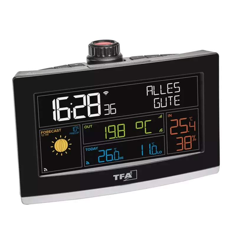 Weather Station TFA-Dostmann View Show Black