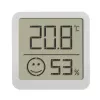 Electronic environment thermometer TFA-Dostmann 30.5053.02 Indoor/outdoor Digital Silver White