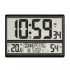 Digital alarm clock TFA-Dostmann 60.4520.01 Black Battery Powered