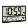 Digital alarm clock TFA-Dostmann 60.4520.01 Black Battery Powered