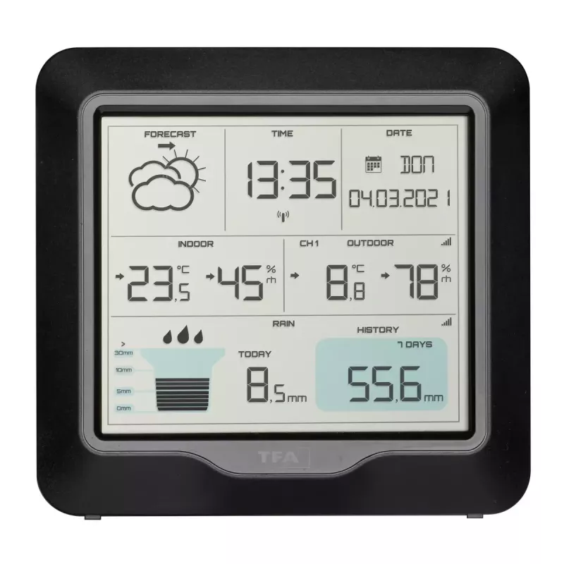 Electronic environment thermometer TFA-Dostmann 35.1160.01