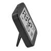 Electronic environment thermometer TFA-Dostmann 30.5054.01 Indoor Digital Black White