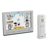 TFA-Dostmann Meteo Jack Silver Indoor Outdoor Thermometer Hygrometer Barometer