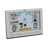 TFA-Dostmann Meteo Jack Silver Indoor Outdoor Thermometer Hygrometer Barometer
