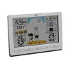 TFA-Dostmann Meteo Jack Silver Indoor Outdoor Thermometer Hygrometer Barometer