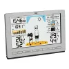 TFA-Dostmann Meteo Jack Silver Indoor Outdoor Thermometer Hygrometer Barometer