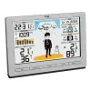 TFA-Dostmann Meteo Jack Silver Indoor Outdoor Thermometer Hygrometer Barometer