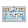 TFA-Dostmann TFA.me Silver LCD Battery Wi-Fi Anemometer Hygrometer Thermometer