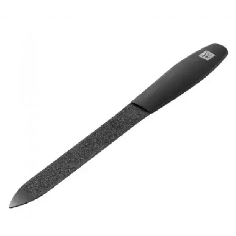 Nail file ZWILLING 47201-401-0 Black Stainless Steel 130 mm