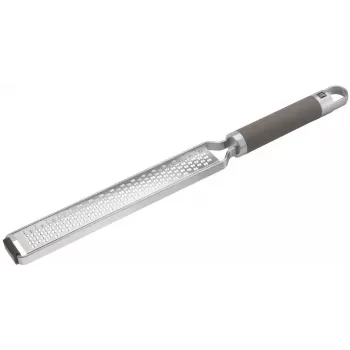 Grater ZWILLING Pro 38 cm Grey — Zester grater, 38 cm length, stainless steel blade