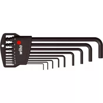 Pin spanner set Wiha 03992 Classic Holder, 6 pieces, pin-type wrenches for round fasteners