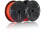 Printer Ribbon KMP KMP 0051 0102 Black Red 6m