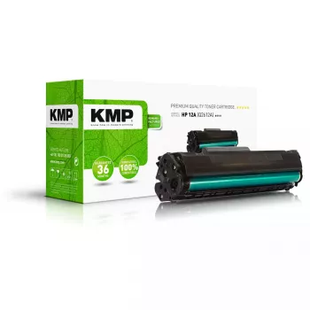 Toner KMP HP Q2612A black 4000 pages
