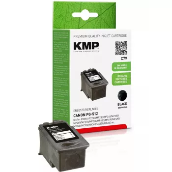 Cartridge KMP Canon PG512 black