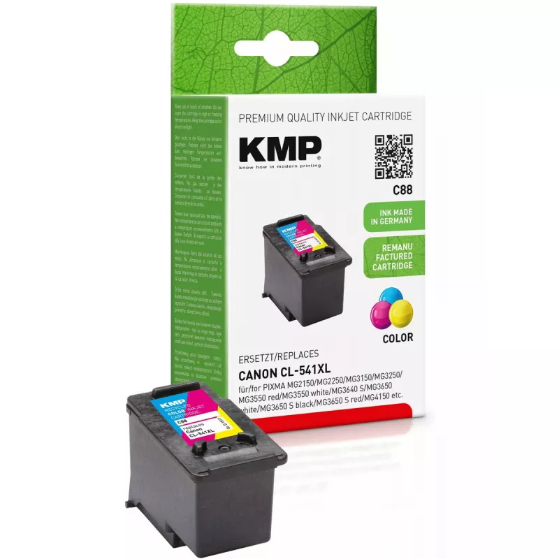 Cartridge KMP Canon CL-541XL color