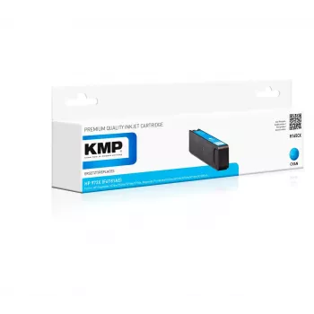 Ink Cartridge KMP H165CX High Yield Cyan 7000 Pages 115ml