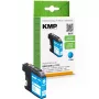 Cartridge KMP Brother LC-123C Cyan Remanufactured