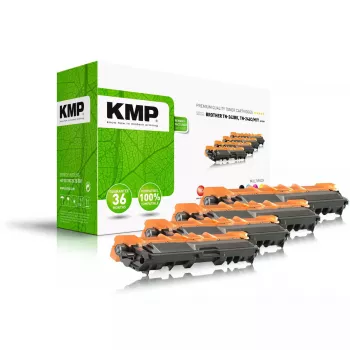 Toner KMP Brother TN-242BK/C/M/Y Multipack 2400 pages Black/Cyan/Magenta/Yellow
