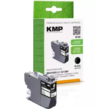 Ink Cartridge KMP 1539,4001 Compatible Black 9.1 ml 400 Pages