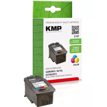 Ink Cartridge KMP C137 Cyan Magenta Yellow