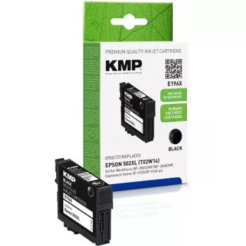 Cartridge KMP Epson 502XL black