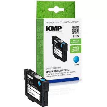 Cartridge KMP Epson 502XL cyan