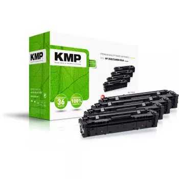 Toner KMP HP HP203X CF540X Multipack 2500 pages Black