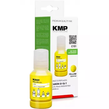 Cartridge KMP Canon Maxify GI56Y Yellow