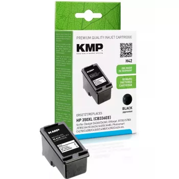 Cartridge KMP HP CB336EE Nr.350XL black
