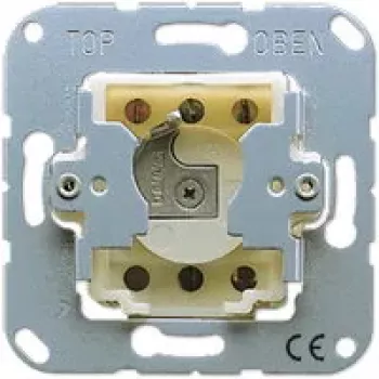 Electrical switch 2P Jung 104.28 — 2-pole, 250 V, 10 A