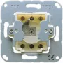 Electrical switch 2P Jung 104.28 — 2-pole, 250 V, 10 A