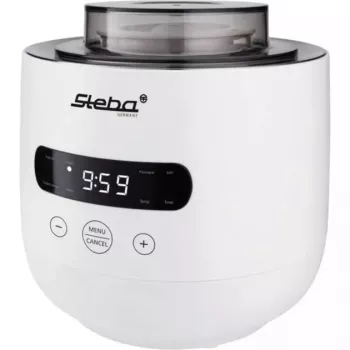 Yoghurt maker Steba JM 4 Ferment (white) — 20 W, home yogurt fermenter