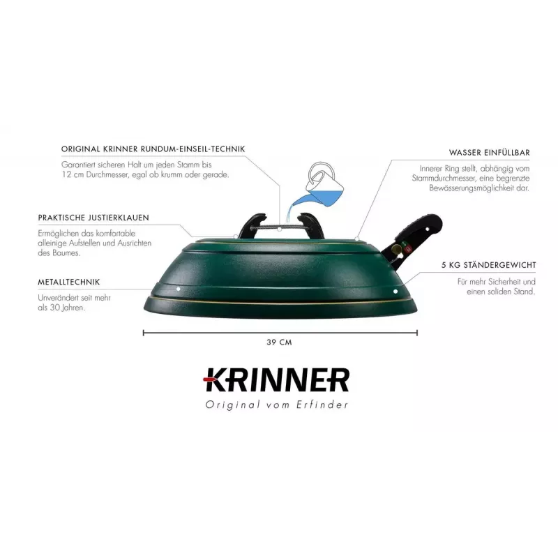 Tree Stand Krinner Classic Green 94001