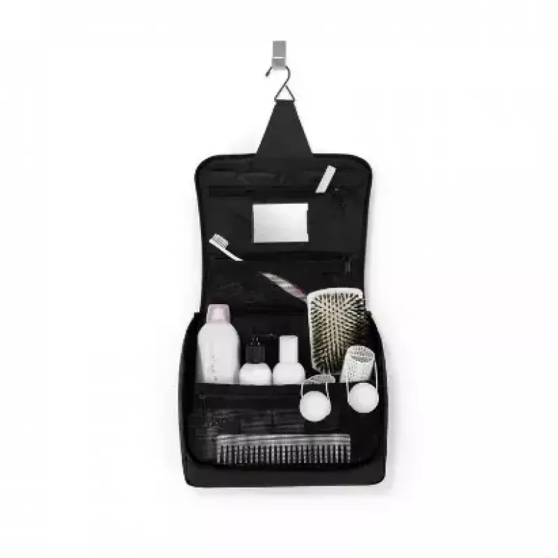Toilet Bag Reisenthel XL Black 280mm x 100mm x 250mm