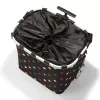 Tote bag Reisenthel Carrycruiser — 40 L, aluminium frame, polyester, 420×320 mm, black/multicolour